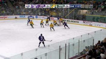 Replay: University of St.  vs Northern Michigan - 2021 St. Thomas vs Northern Michigan | Oct 9 @ 7 PM