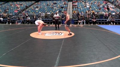 141 lbs Quarterfinal - Andrew Bloemhof, Oklahoma State vs Stockton O`Brien, Wyoming