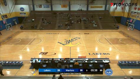 Replay: Wayne St. (MI) vs Lake Superior St. | Feb 11 @ 1 PM