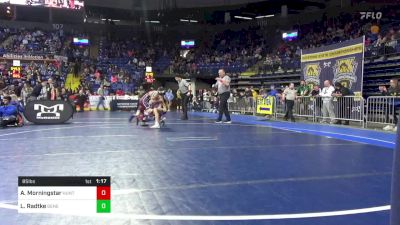 85 lbs Consy 2 - Abel Morningstar, Huntingdon vs Louden Radtke, General McLane