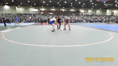 285 lbs Consi Of 8 #1 - Tank De La Cruz, Wolf Den vs Trey Smith, Nevada Elite