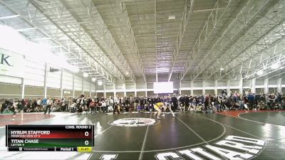 157 V Cons. Round 2 - Hyrum Stafford, Mountain View UT V vs Titan Chase, Layton V