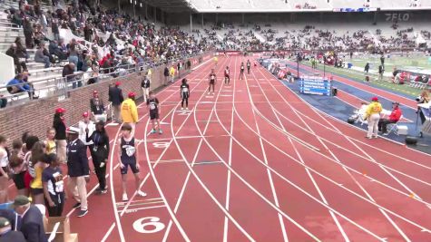 Middle School Boys' 4x100m Relay Event 123 - Philadelphia Area Private & Charter Schools, Finals