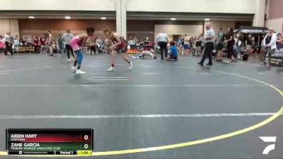 110 lbs Quarterfinal - Aiden Hart, Dogtown vs Zane Garcia, Modern Warrior Wrestling Club