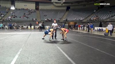 157 lbs Round Of 32 - Shae Chafin, Labette vs Ethan Karsten, Iowa Central