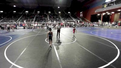 61 lbs Round Of 16 - Kyler Haslem, Uintah vs Andrew Blake, Touch Of Gold WC