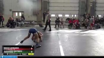 76 lbs Round 2 (8 Team) - Rocco Lombardo, PA Alliance Red vs Alesandro Restrepo, Vougars Honors