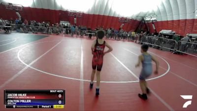 70 lbs Cons. Round 1 - Jacob Hilke, Princeton Wrestling Club vs Colton Miller, Brillian