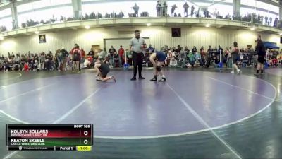 117 lbs Cons. Round 2 - Keaton Skeels, Castle Wrestling Club vs Kolsyn Sollars, Prodigy Wrestling Club