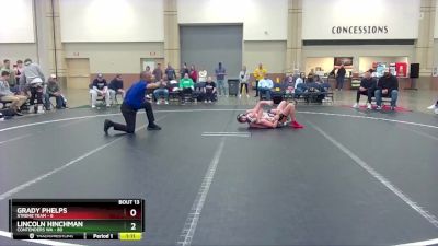 130 lbs Round 5 (6 Team) - Lincoln Hinchman, Contenders WA vs Grady Phelps, Xtreme Team