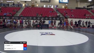 97 kg Rnd Of 32 - Joseph Lewis, Iowa vs Rodney Trotter, Jr., Cardinal Wrestling Club