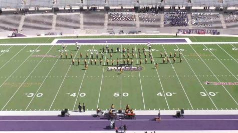 Thurgood Marshall H.S. "Missouri City TX" at 2022 USBands Show-up & Show-out on the Hill