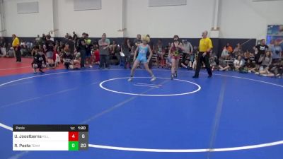 108 lbs Pools - Urijah Joostberns, Killer Elite vs Rylan Poeta, Team Gotcha