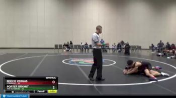 148 lbs Semis & 3rd Wb (16 Team) - Porter Bryant, The Outsiders vs Rocco Vargas, CFWAXLHP