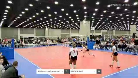 Alabama performance vs SPVB 16 Red - 2022 JVA World Challenge presented by Nike - Expo Only