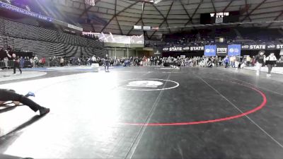 77 lbs Cons. Round 3 - Kingkade Cormier, Team Aggression Wrestling Club vs Colten Bump, Gig Harbor Grizzlies Wrestling Club