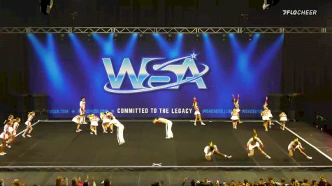 ACE Cheer Company - BHM - Warriors [2022 Senior Small Coed (worlds) Day 1] 2022 WSA Grand Nationals