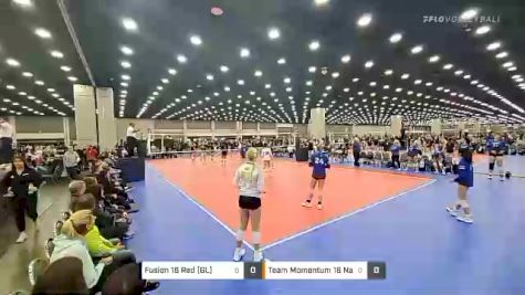 Fusion 16 Red (GL) vs Team Momentum 16 Navy (GW) - 2022 JVA World Challenge presented by Nike - Expo Only