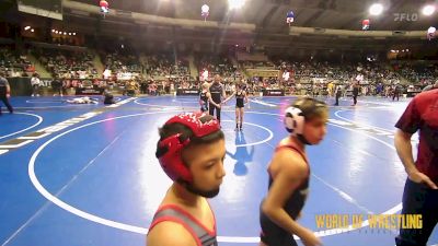 67 lbs Round Of 16 - LOGAN LOGGIE BEAR BAILEY, Team Tugman vs Logan Gass, Moen Wrestling Academy