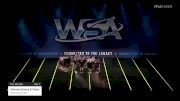 Ultimate Dance & Cheer - Diamonds Hip Hop [2022 Tiny Hip Hop Day 1] 2022 WSA South Dakota