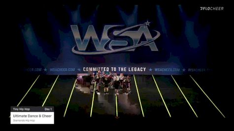 Ultimate Dance & Cheer - Diamonds Hip Hop [2022 Tiny Hip Hop Day 1] 2022 WSA South Dakota