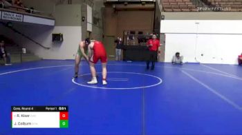 220 lbs Cons. Round 4 - Ricky Kiser, Goldmine Wrestling Club vs Joshua Colburn, Ground Creatures Wrestling