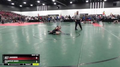 60 lbs Round 3 - Jett Jaggers, OLEN vs Maximus Sako, SEHS