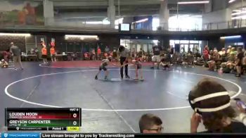 50 lbs Round 6 (10 Team) - Greyson Carpenter, Little MF vs Louden Moon, Predator Wrestling