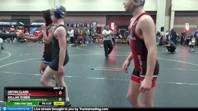 117 lbs Round 5 (6 Team) - Kayson White, Spatola Wrestling vs Tatum Jones, Contenders Wrestling Academy Blue