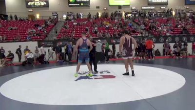 130 kg Cons Semis - Alex Semenenko, New York vs Keith Miley, Arkansas RTC