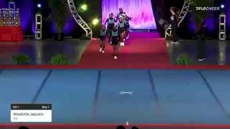 Woodville Jaguars [Core Cheer 1 - Mitey Mite Day 1] 2021 Pop Warner National Cheer & Dance Championship