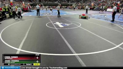 Cons. Round 3 - Creel Weber, Hemingford vs Owen Vondra, Elkhorn Valley