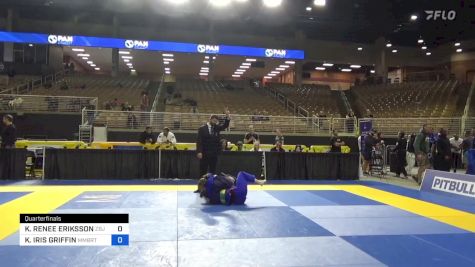 KATHRYN RENEE ERIKSSON vs KATHERINE IRIS GRIFFIN 2024 Pan Jiu Jitsu IBJJF Championship