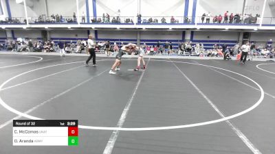 157 lbs Round Of 32 - Cole McComas, UNATT - Rider vs Oscar Aranda, Army Prep