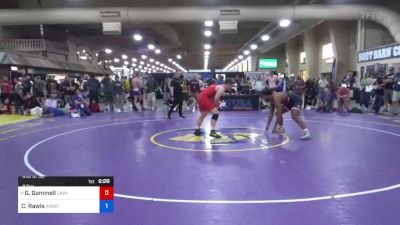 92 kg Rnd Of 32 - Griffin Gammell, Cavalier Wrestling Club vs Carsten Rawls, American University