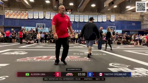 Aaron Wilkins vs Matt Lachance 2024 ADCC Montreal Open