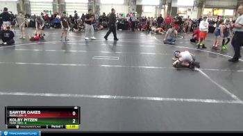 48 lbs Round 2 (6 Team) - Kolby Pitzen, Team Ohio vs Sawyer Oakes, Rebellion