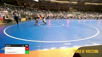 120 lbs Round Of 32 - Diego Perea, NM Beast vs Devin Ruppenthal, Patriot Wrestling Club