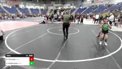 62 lbs Rr Rnd 5 - Bentley Churape, Pomona Elite vs Omar Maldonado, Nebraska Elite WC