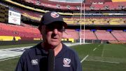 USA Eagles Head Coach Gary Gold Previews 1874 Cup
