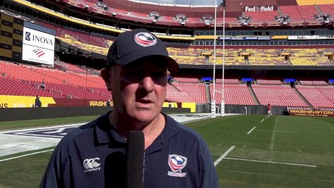USA Eagles Head Coach Gary Gold Previews 1874 Cup