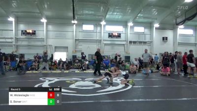 80 lbs Round 3 - Warren Woleslagle, Phoenix Wrestling Club vs Greyson Boner, Dayton Bandits