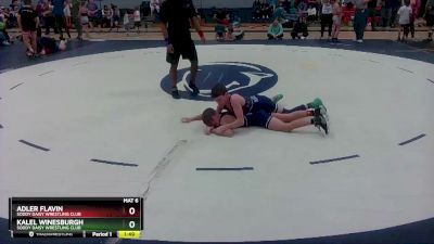 86 lbs Round 2 - Adler Flavin, Soddy Daisy Wrestling Club vs Kalel Winesburgh, Soddy Daisy Wrestling Club