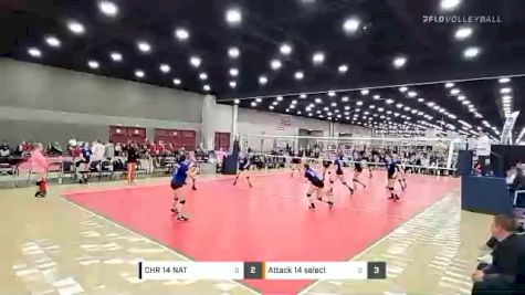 CHR 14 NAT vs Attack 14 select - 2022 JVA World Challenge presented by Nike - Expo Only
