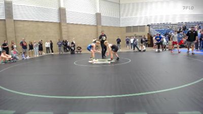 109 lbs Cons. Round 3 - Brock Raasch, Carmel USA vs Steven Vaughn, Team Donahoe