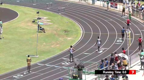 Youth Boys' 400m Hurdles, Prelims 1 - Age 15-16