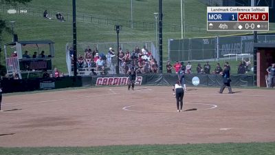 Replay: Moravian vs Catholic - DH - 2024 Moravian vs Catholic | Apr 20 @ 3 PM