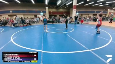 100 lbs Round 1 - Gavin Stewart, Best Trained Wrestling vs Jackson Shipley, Dripping Springs High School Wrestling