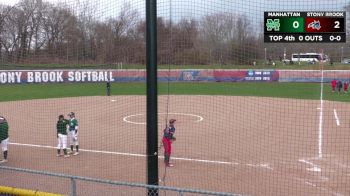 Replay: Manhattan vs Stony Brook - DH | Mar 20 @ 4 PM