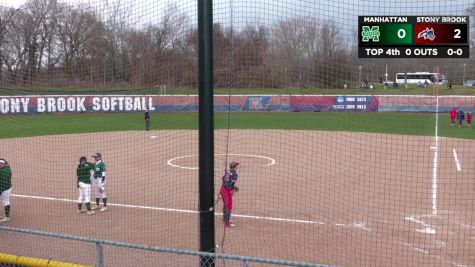 Replay: Manhattan vs Stony Brook - DH | Mar 20 @ 4 PM